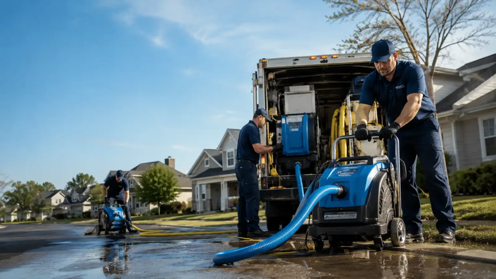 Flood Damage Cleanup in Glen Flora, WI